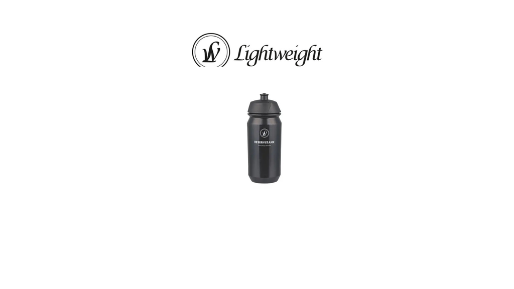  Bidon LIGHTWEIGHT Black 550ml  