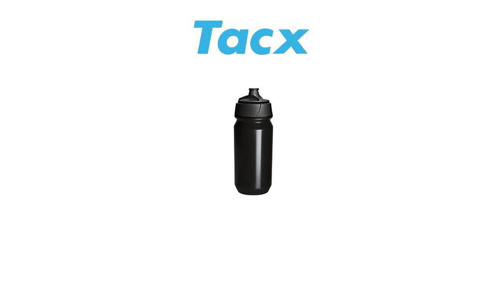  Bidon TACX Shanti Black Black 550ml  