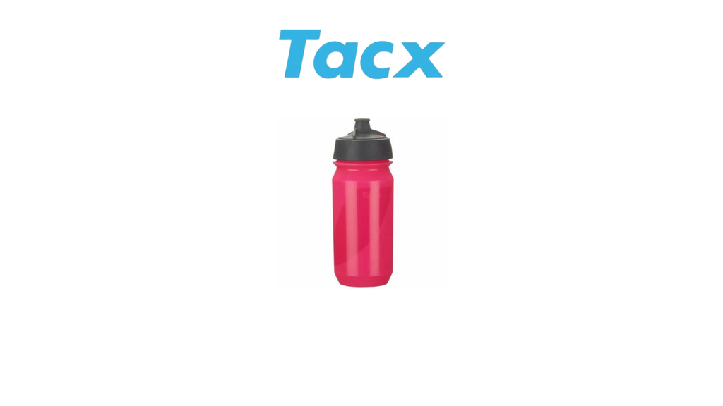  Bidon TACX Shanti Black Fluo Pink 550ml  
