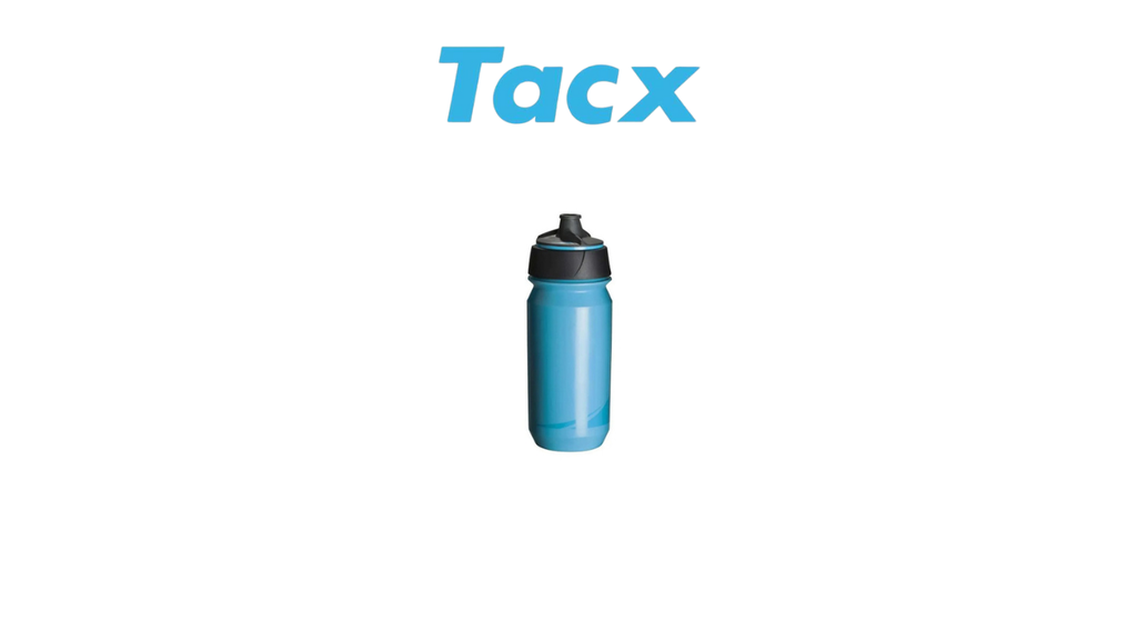  Bidon TACX Shanti Black Light Blue 550ml  