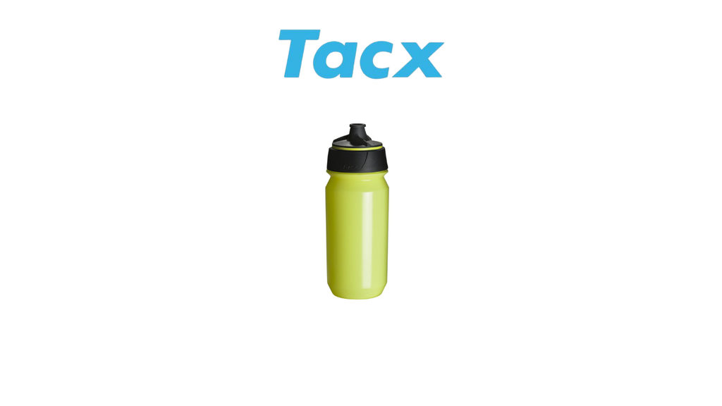  Bidon TACX Shanti Black Yellow 550ml  