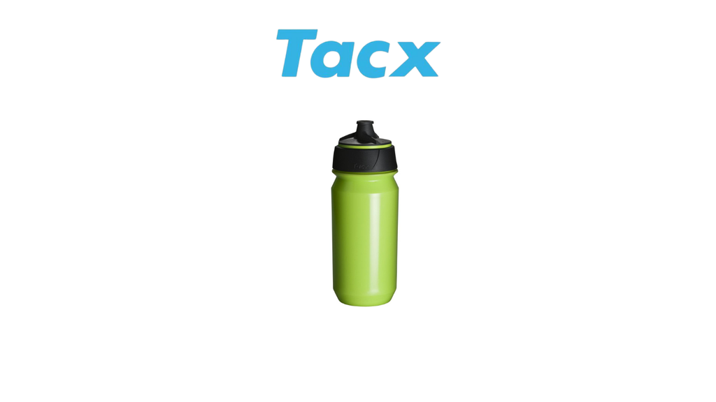  Bidon TACX Shanti Green Black 550ml  