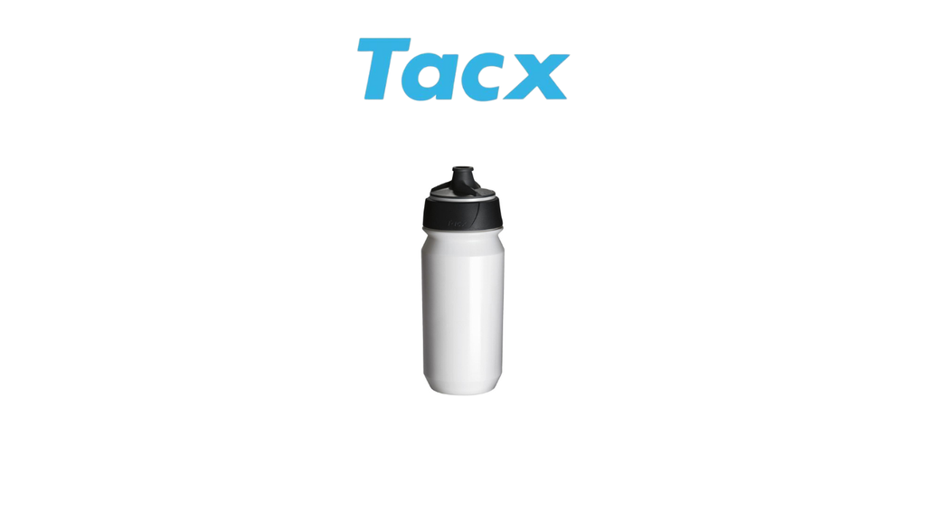  Bidon TACX Shanti White 550ml  