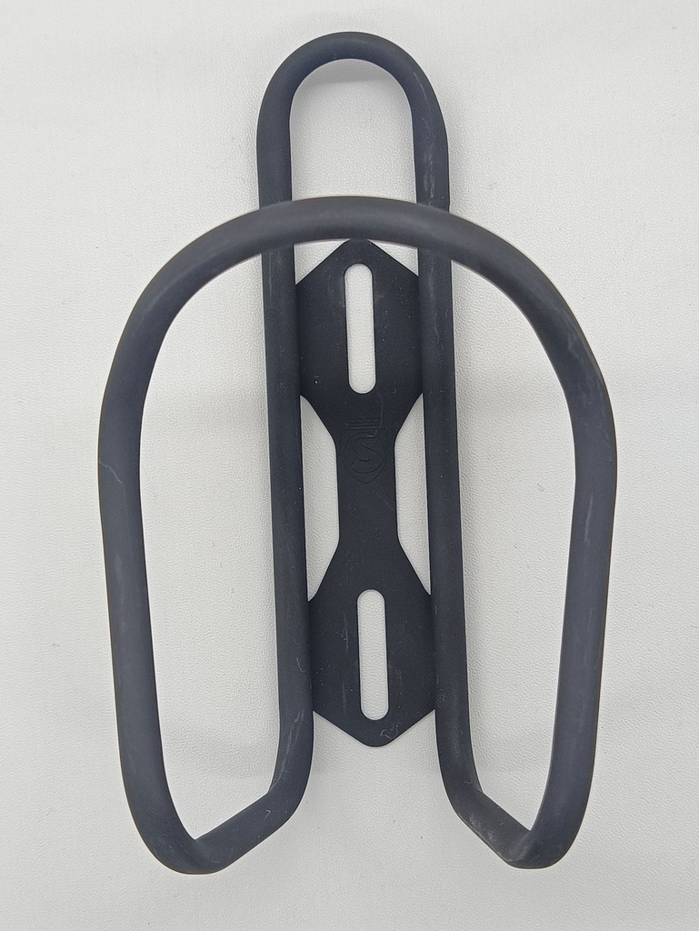  Bottle Cage SILCA Sicuro Titanium Black  