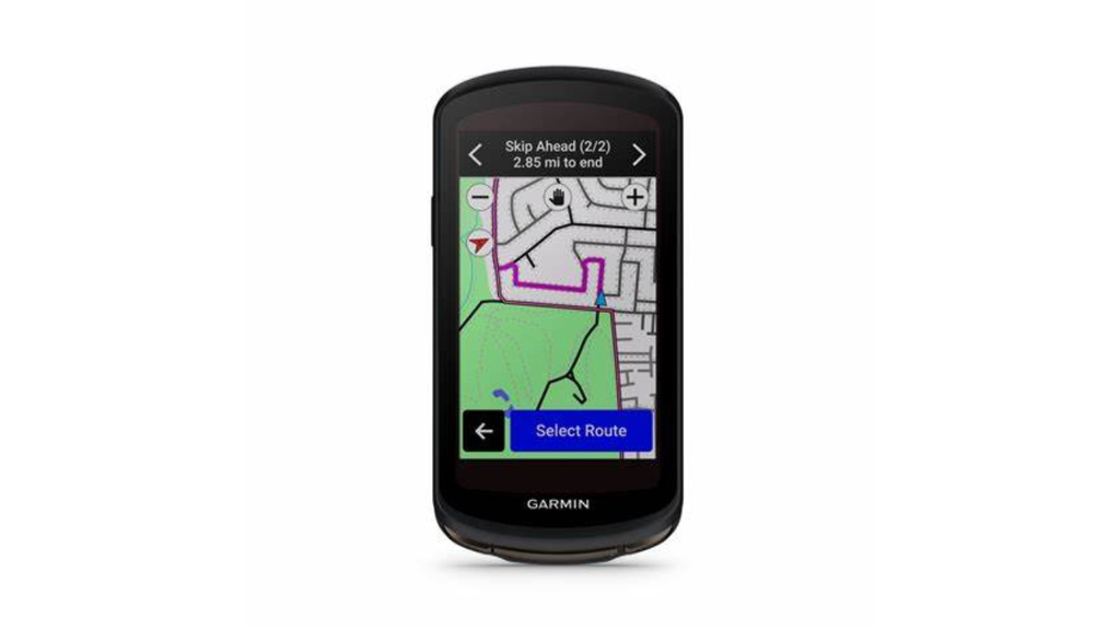  Cyclo Computer GARMIN Edge 1040 Solar Black 