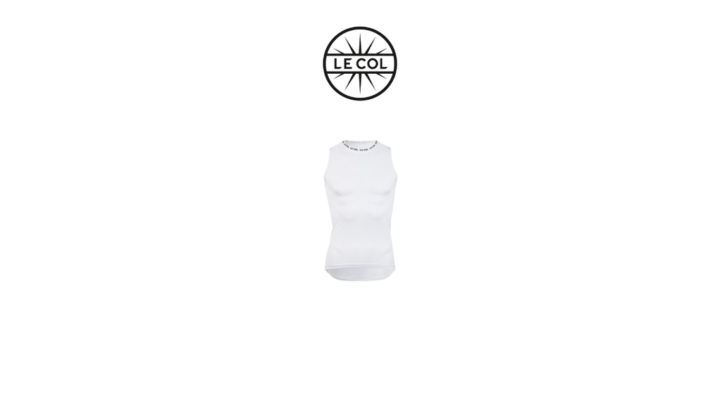  Base Layer LE COL Size S White