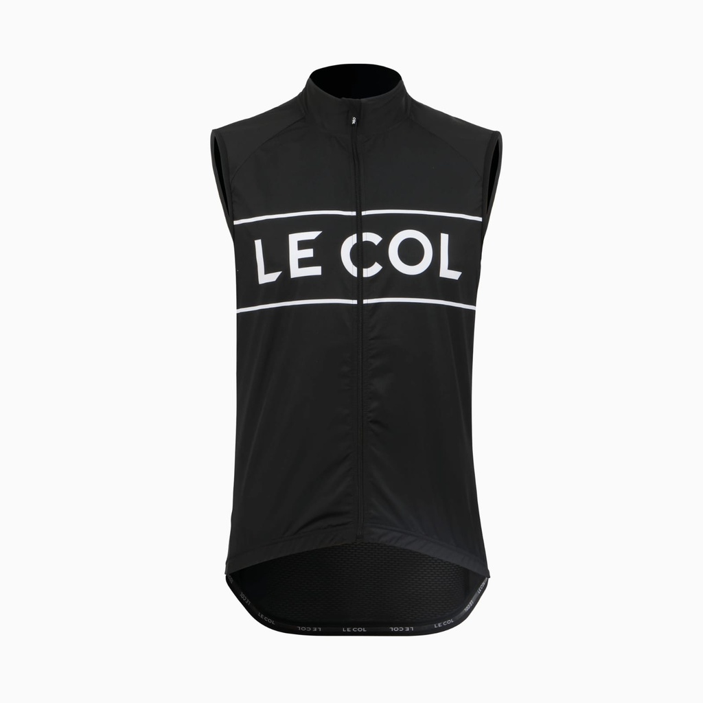  Vest LE COL Size L Gilet Black