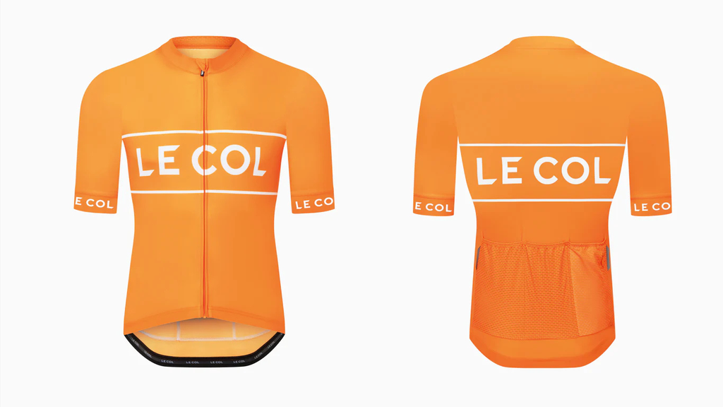  Jersey LE COL Size L Men Sport Orange