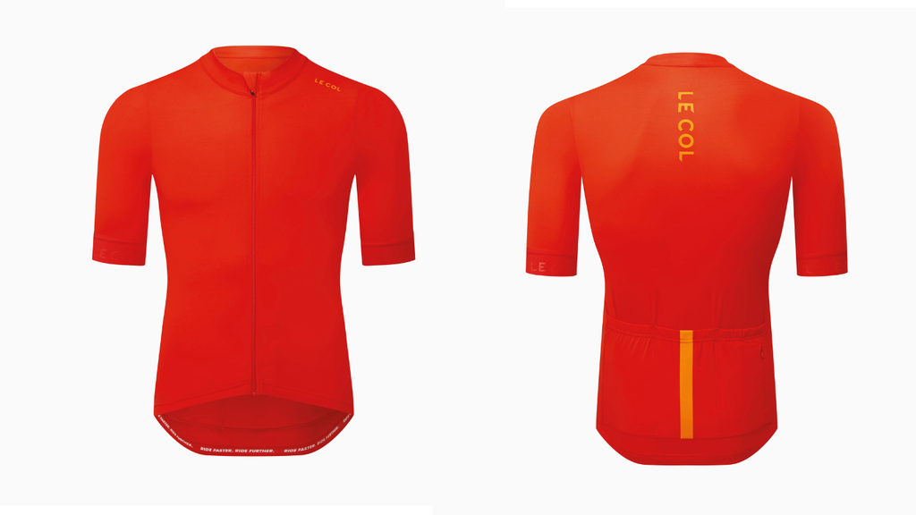  Jersey LE COL Size L Pro Eco Coral