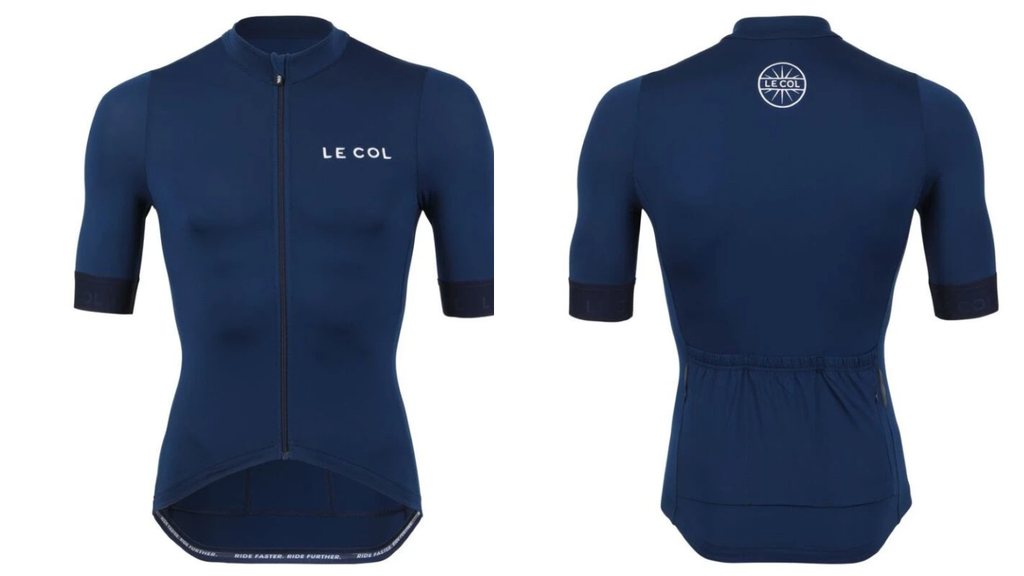  Jersey LE COL Size L Sport II Navy