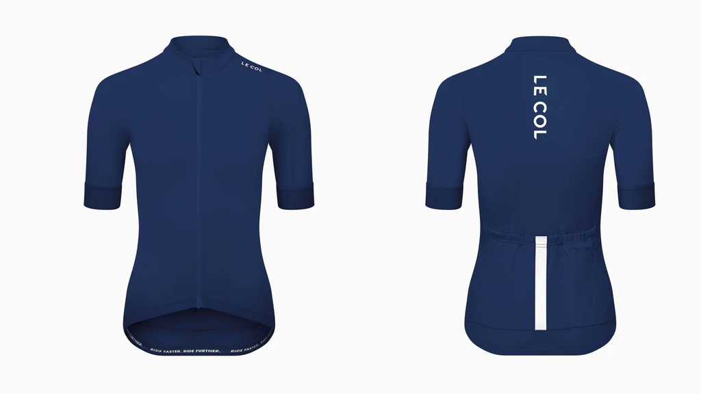 Jersey LE COL Size L Women Pro Eco Navy