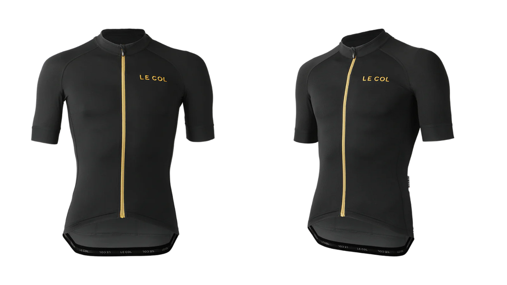  Jersey LE COL Size S Pro Black Gold