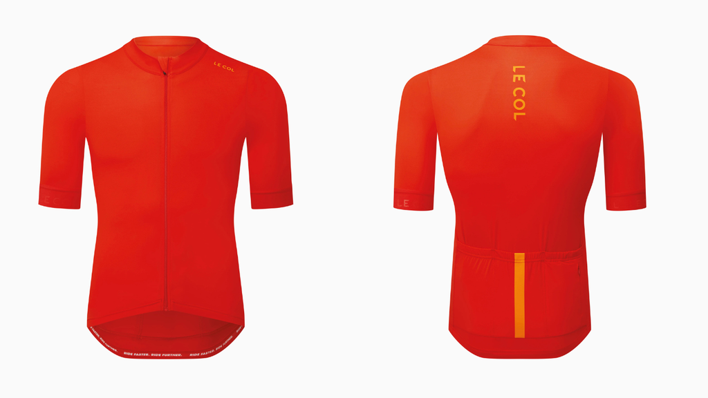  Jersey LE COL Size S Pro Eco Coral