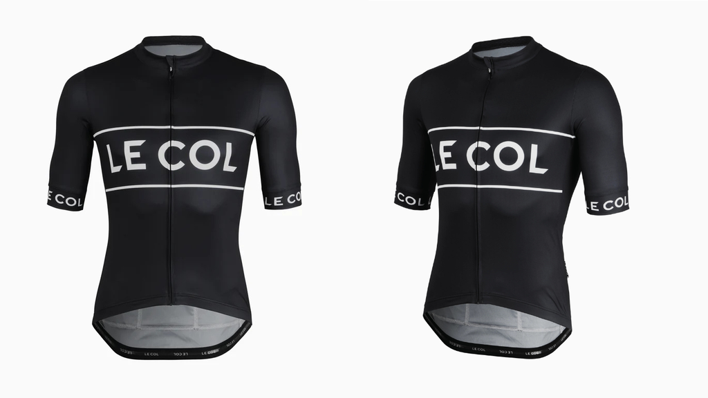 Jersey LE COL Size S Sport Logo Black