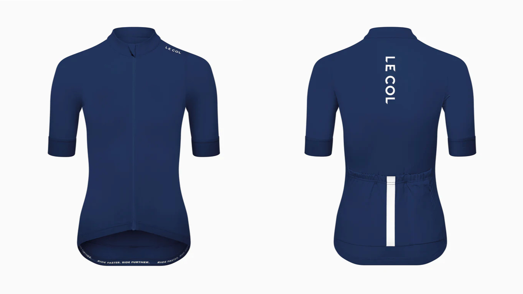  Jersey LE COL Size XL Man Pro Eco Navy