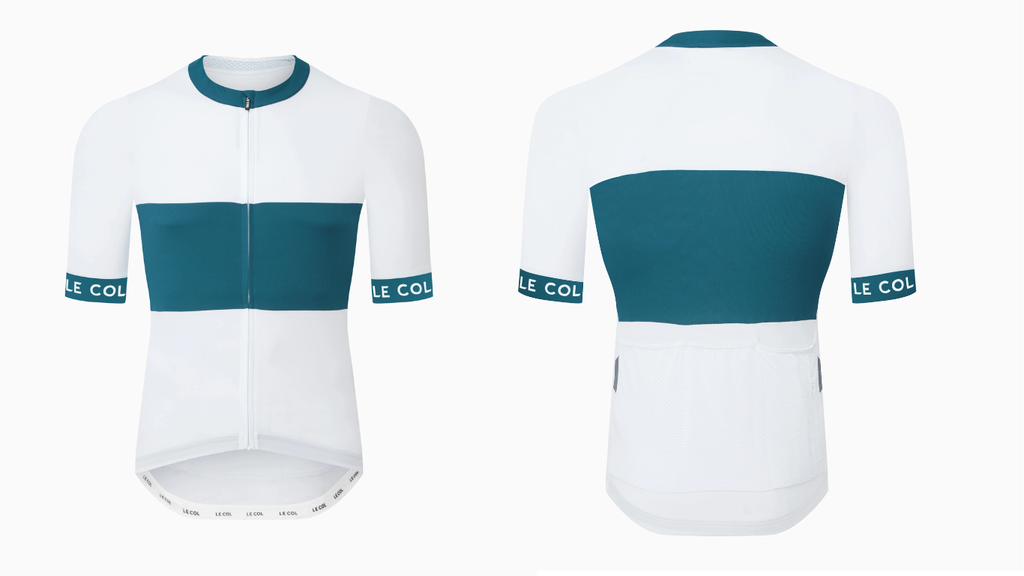  Jersey LE COL Size XXL Sport II Cobalt White