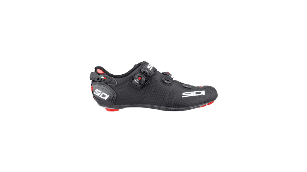  Shoes SIDI 42.5 Scarpe Wire 2 Carbon Matt Black