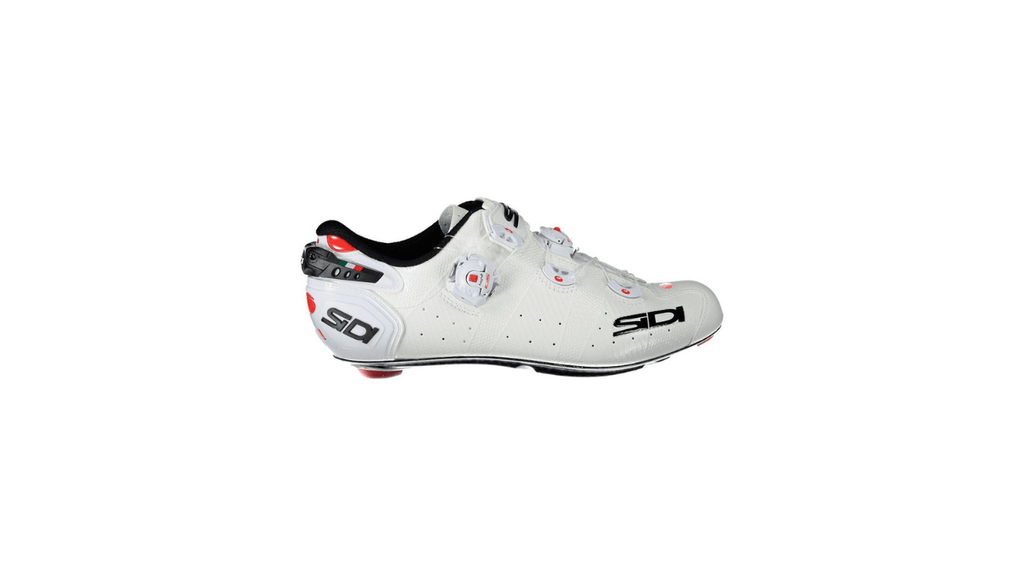  Shoes SIDI 42.5 Scarpe Wire 2 Carbon White White