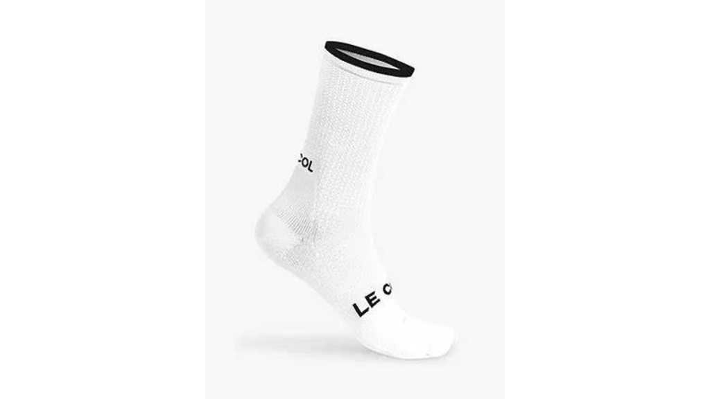  Socks LE COL Size S/M White Black