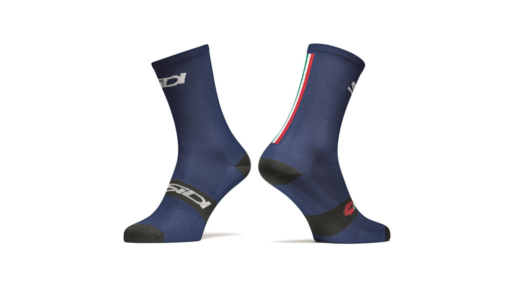  Socks SIDI Size 40/43 Blue Black