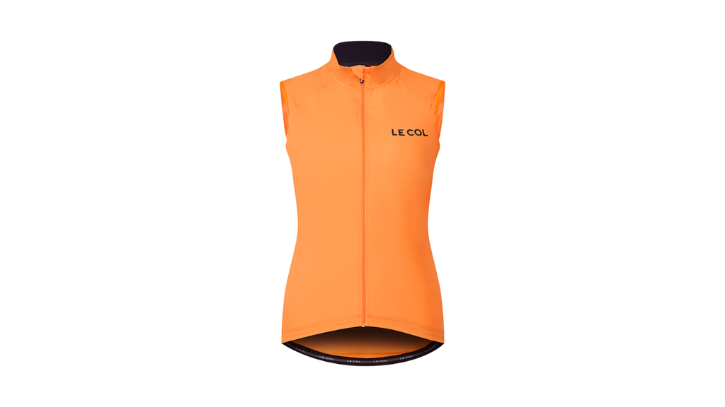  Vest LE COL Size S Women Gilet II Coral