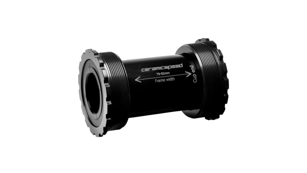  Bottom Bracket CERAMICSPEED T47/86 Inboard Sram Dub Black 