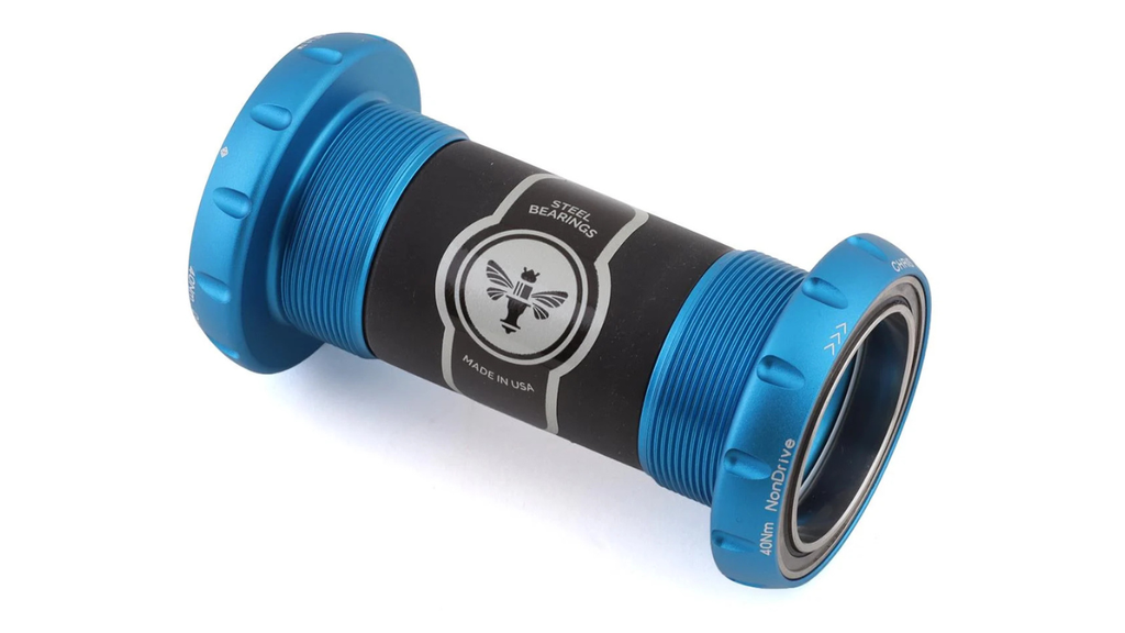  Bottom Bracket CHRISKING BSA Shimano Turqoise 