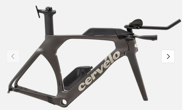 Frameset CERVELO P5 MY24 48 Five Black