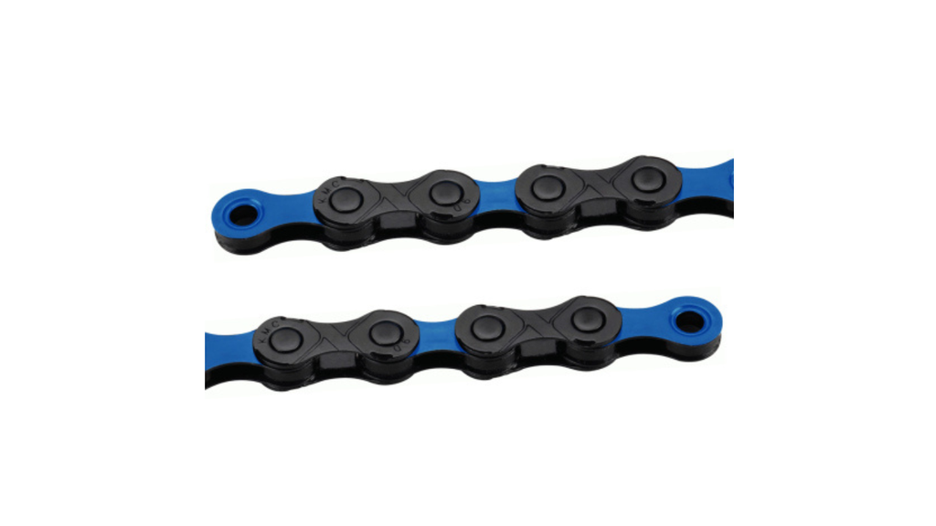  Chain DLC KMC Blue 12 speed 