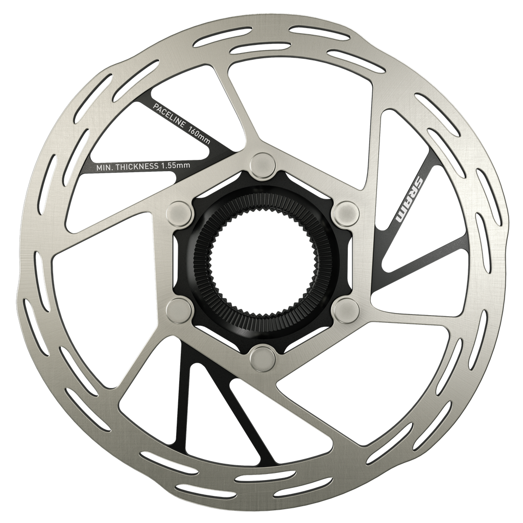  Rotor SRAM Paceline 160 Center Lock 