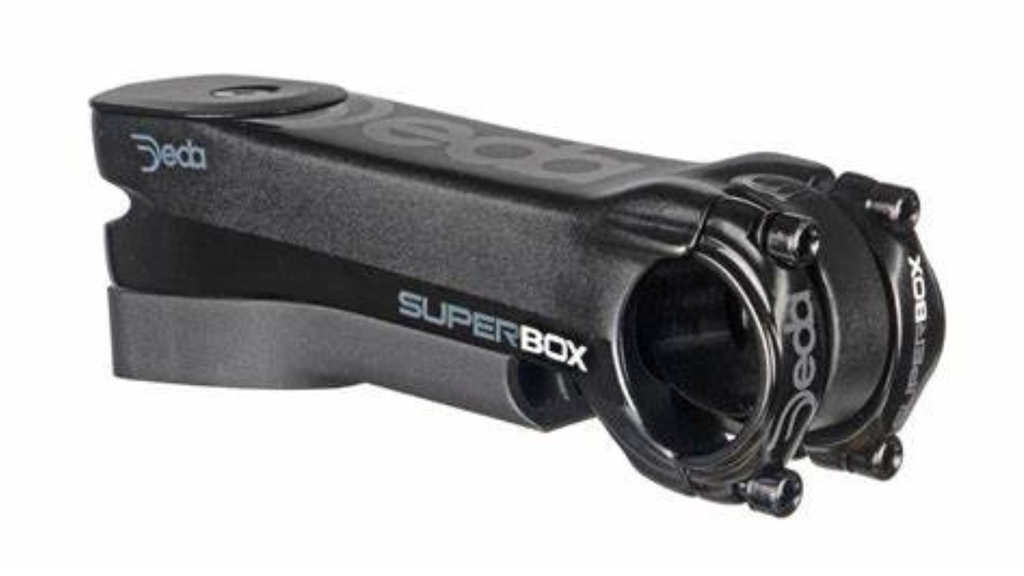  Stem DEDA Superbox 120 Matte Black Alloy