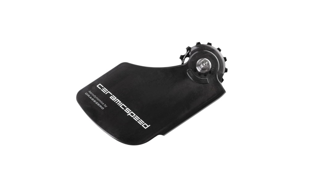  Over Size Pulley CERAMICSPEED OSPW Aero Shimano Black Coated 9250/8150