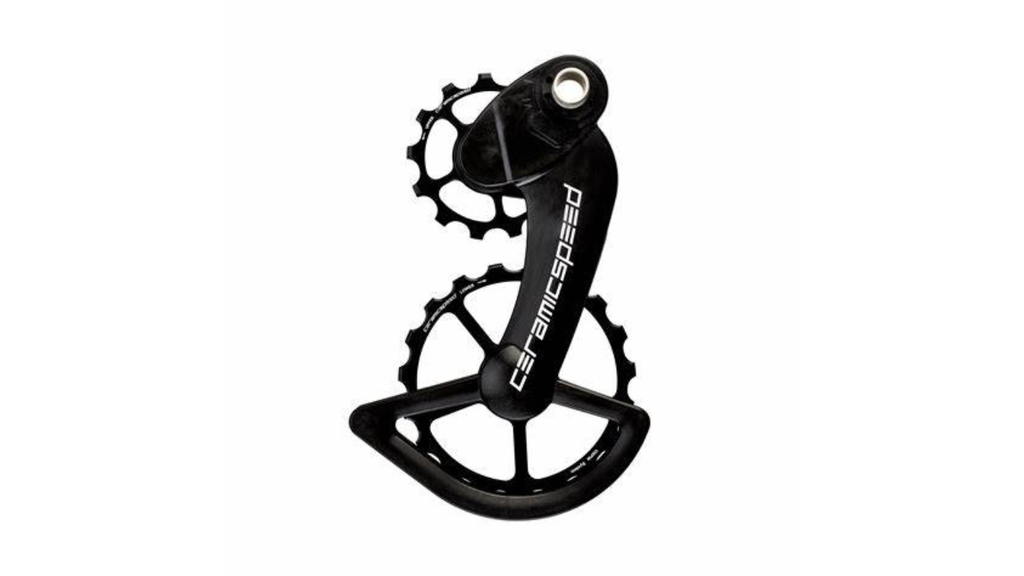  Over Size Pulley CERAMICSPEED OSPW Campagnolo Black Coated