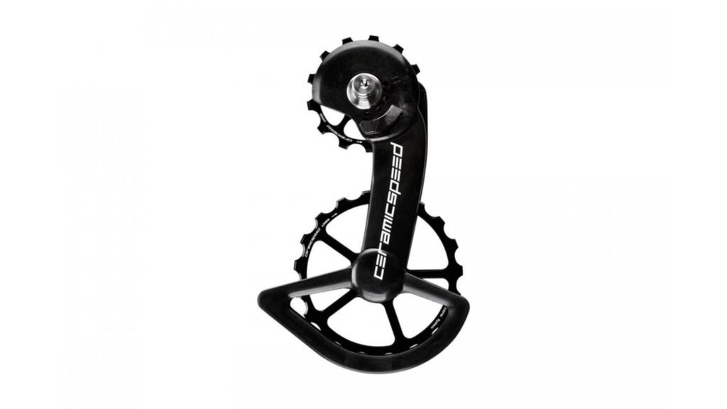  Over Size Pulley CERAMICSPEED OSPW Shimano Black 9250/8150