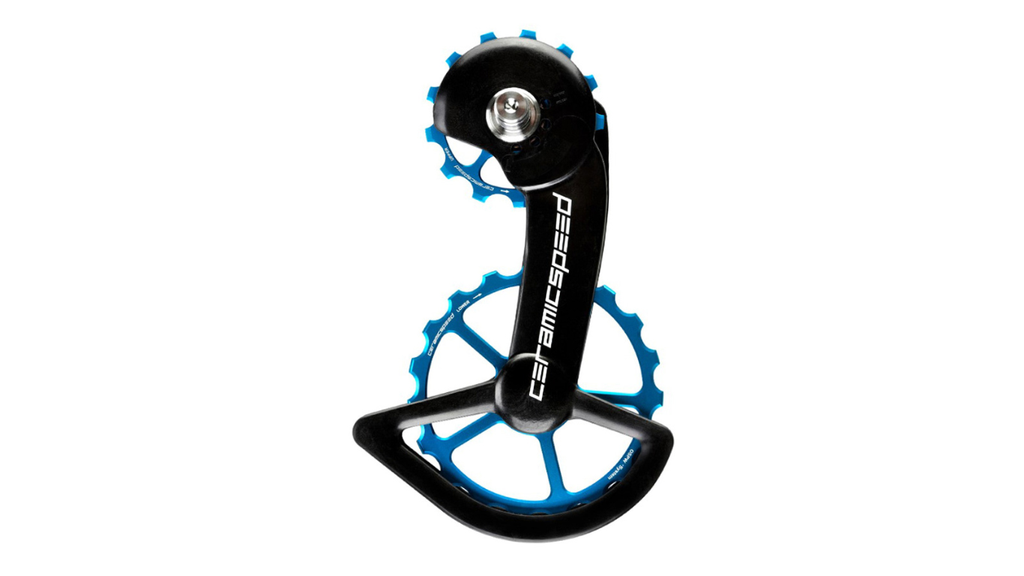  Over Size Pulley CERAMICSPEED OSPW Shimano Blue 9250/8150