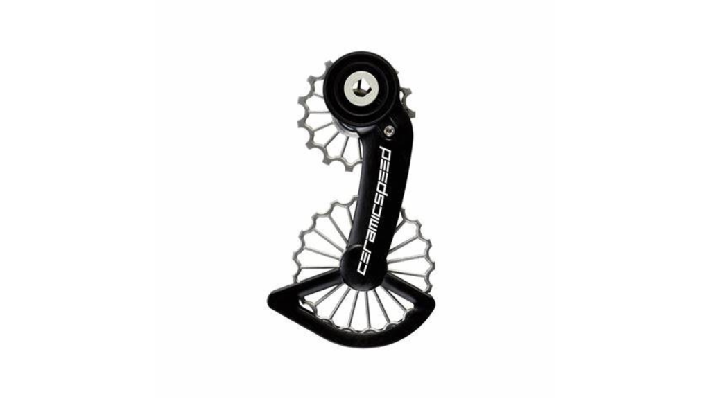  Over Size Pulley CERAMICSPEED OSPW Sram 3D TI Coated Force/Red AXS