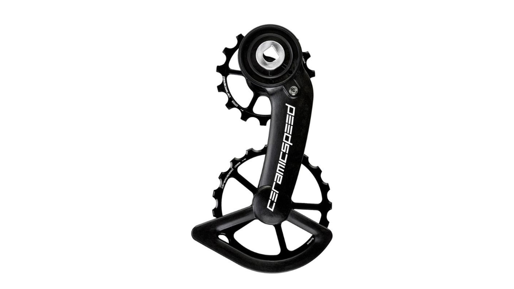  Over Size Pulley CERAMICSPEED OSPW Sram Black Force/Red AXS