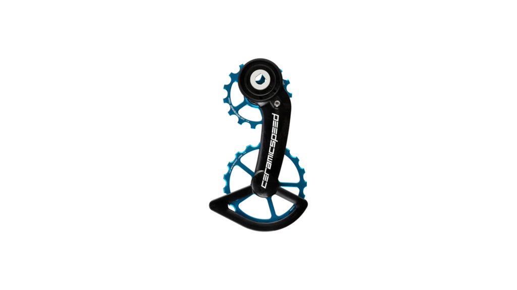  Over Size Pulley CERAMICSPEED OSPW Sram Blue Force/Red AXS