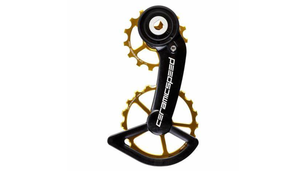  Over Size Pulley CERAMICSPEED OSPW Sram Gold Force/Red AXS