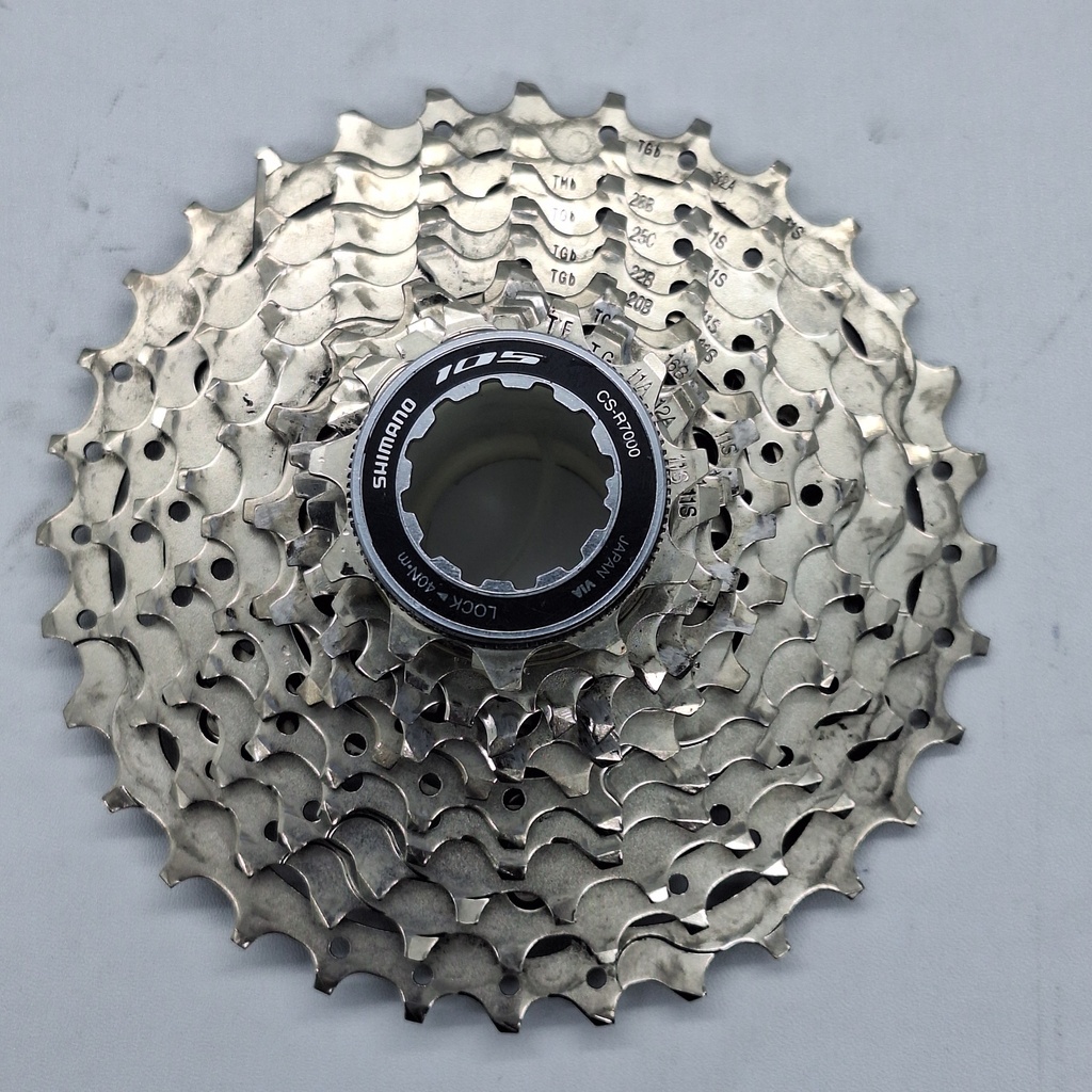 (Used) Cassette SHIMANO 105 11 speed 11-32 CS-7000