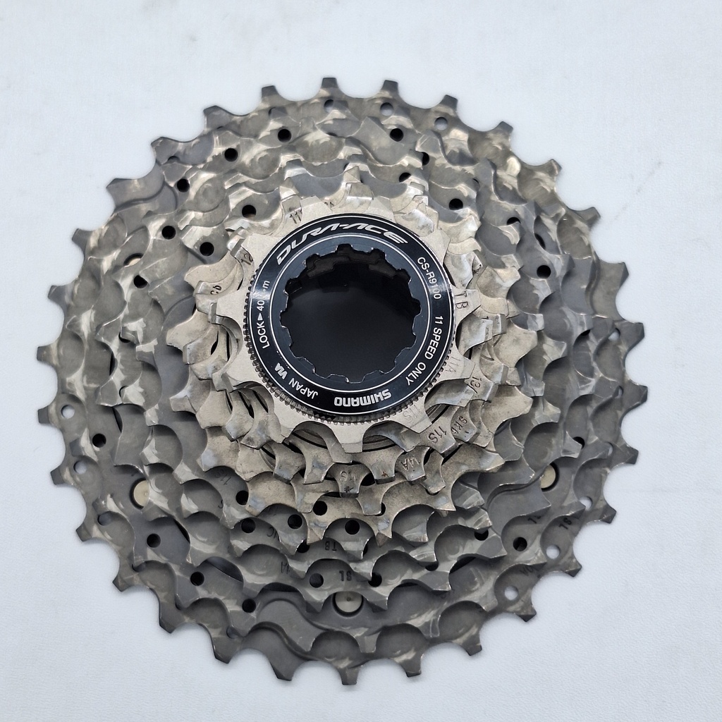 (Used) Cassette SHIMANO Dura Ace 11 Speed 11-30 CS-9100