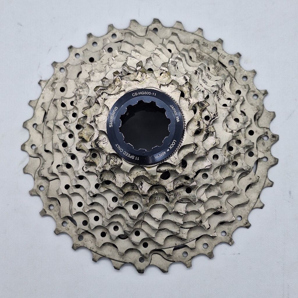(Used) Cassette SHIMANO Ultegra 11 speed 11-34 CS-8000