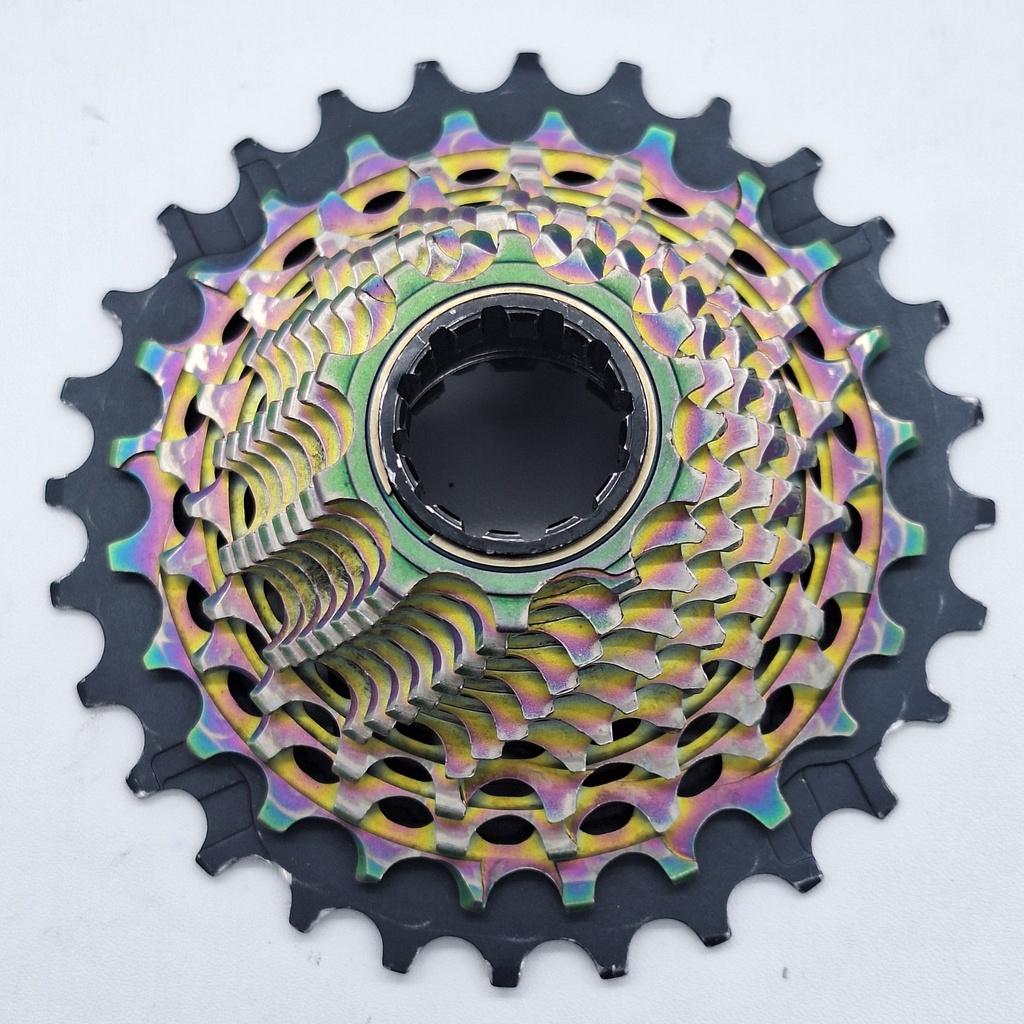 (Used) Cassette SRAM Red D1 10-28 Rainbow AXS