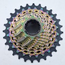 (Used) Cassette SRAM Red D1 10-28 Rainbow AXS