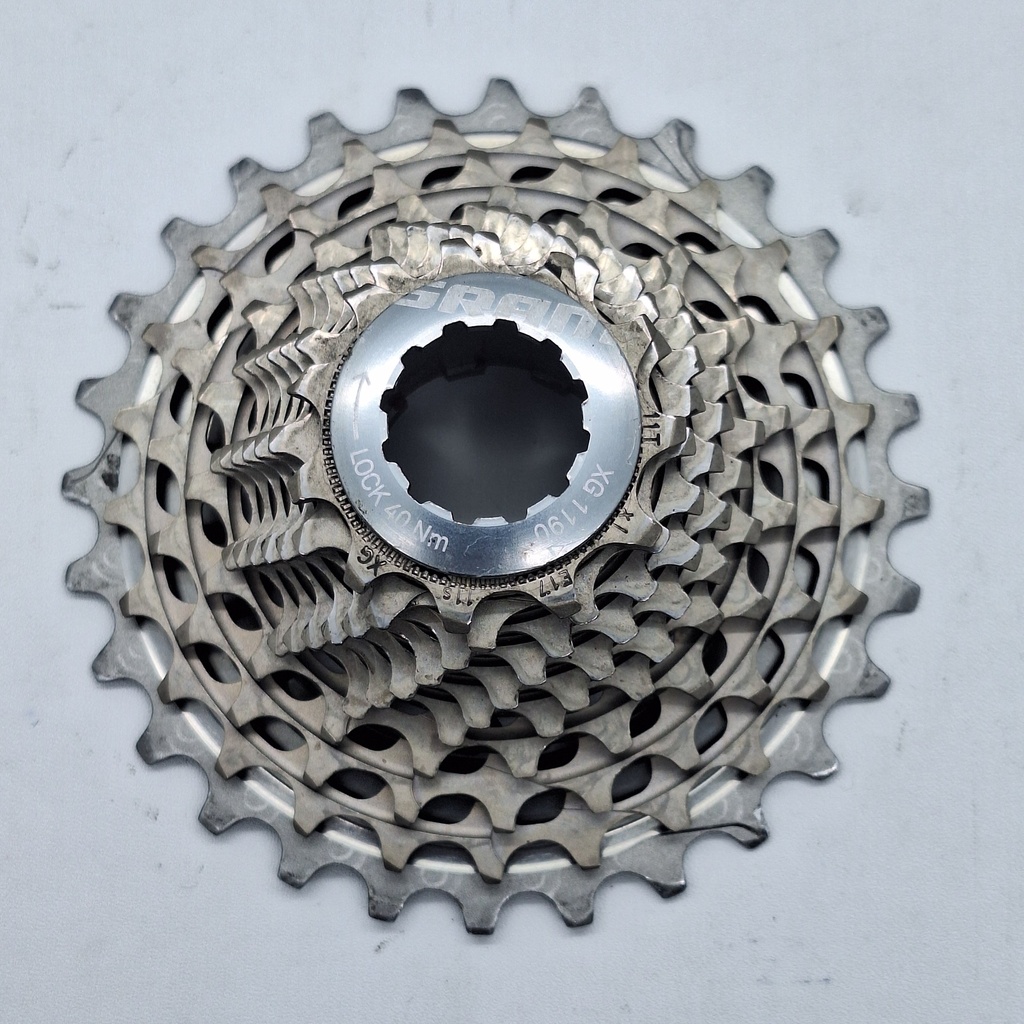 (Used) Cassette SRAM Red Etap 11 Speed 10-28