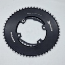 (Used) Chainring ROTOR Qring Oval 11speed 44/42 4 Arm BCD 110