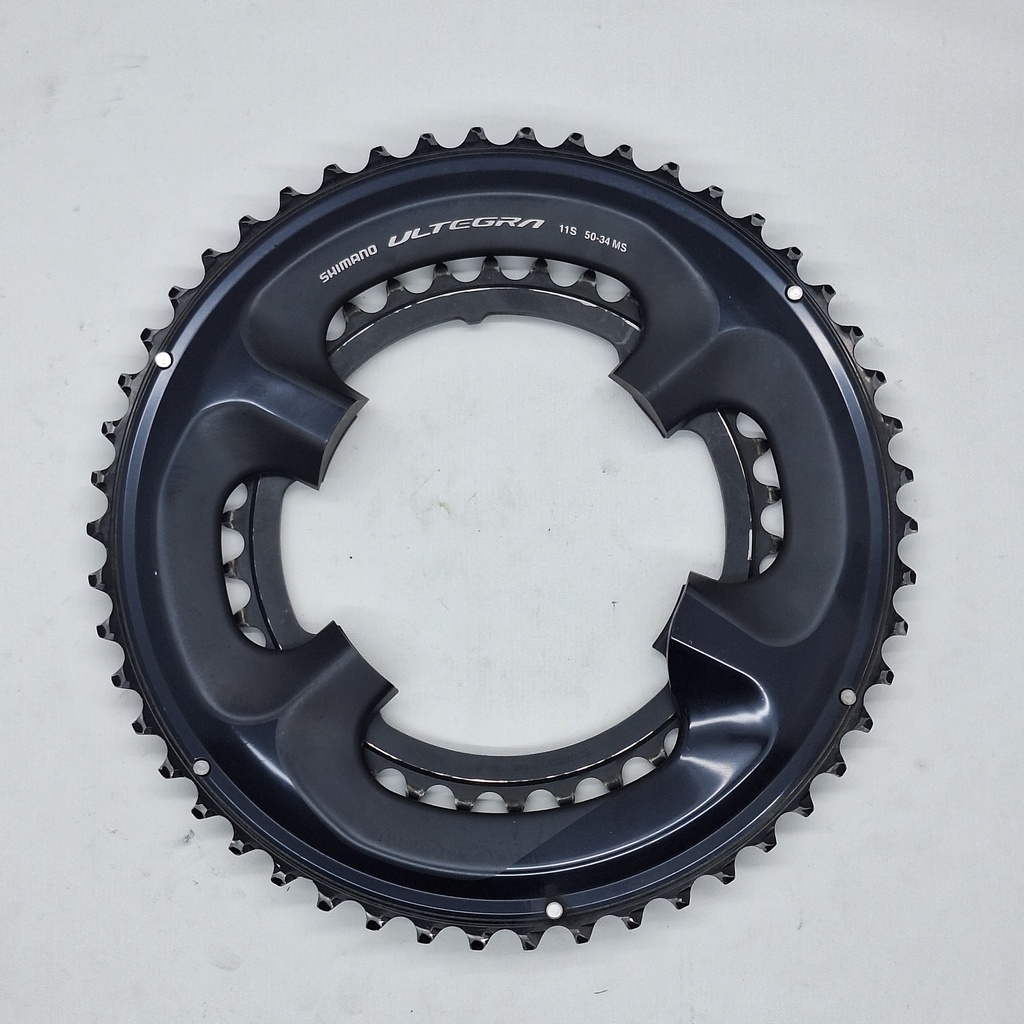 (Used) Chainring SHIMANO Ultegra 11 Speed 50/34 FC-8000