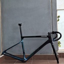 (Used) Frameset CANNONDALE Supersixevo Himod 48 Black Green