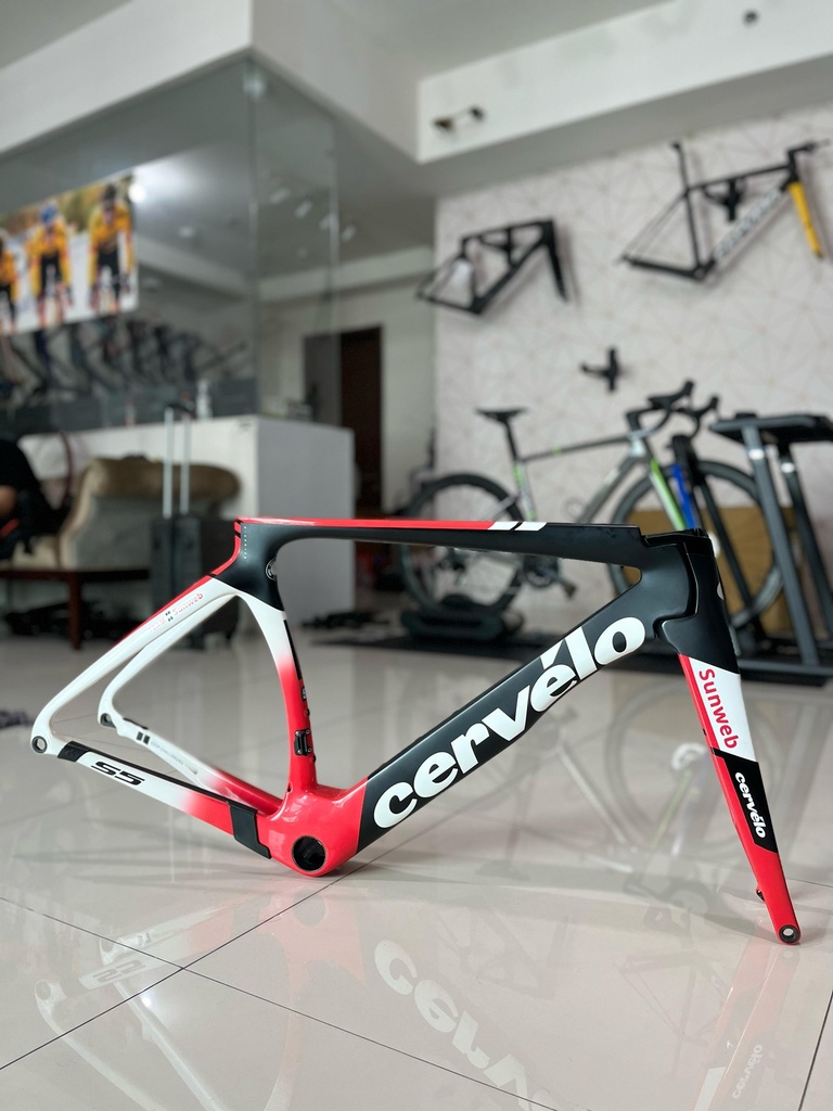 (Used) Frameset CERVELO S5 MY22 51 Sunweb Team 