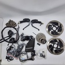 (Used) Kit Set SHIMANO Dura ace DI2 11 speed for TT(brifter,caliper,fd,rd,chain,Battery,Charger,OSPW)
